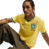 Nike Brazil 2026 Stadium Home Maglia Maniche Corte Giallo Verde Uomo