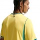 Nike Brazil 2026 Stadium Home Maglia Maniche Corte Giallo Verde Uomo