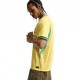 Nike Brazil 2026 Stadium Home Maglia Maniche Corte Giallo Verde Uomo