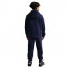 Nike Fc Barcelona Club Felpa Con Cappuccio Blu Giallo Bambino