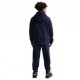Nike Fc Barcelona Club Felpa Con Cappuccio Blu Giallo Bambino