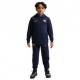 Nike Fc Barcelona Club Felpa Con Cappuccio Blu Giallo Bambino