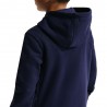 Nike Fc Barcelona Club Felpa Con Cappuccio Blu Giallo Bambino