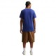 Nike Fc Barcelona Maglia Maniche Corte Crest Deep Blu Uomo