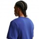 Nike Fc Barcelona Maglia Maniche Corte Crest Deep Blu Uomo