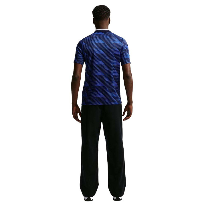 Nike Francia 2026 Stadium Home Maglia Maniche Corte Blu Copper Uomo