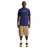Nike Inter Maglia Maniche Corte Blu Void Uomo