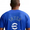 Nike Inter Milan Strike Maglia Maniche Corte Blu Bianco Uomo