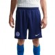 Nike Inter Milan Strike Pantaloncini Calcio Training Blu Bianco Uomo