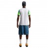 Nike Nigeria 2026 Stadium Away Maglia Maniche Corte Bianco Verde Nero Uomo