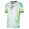 Nike Nigeria 2026 Stadium Away Maglia Maniche Corte Bianco Verde Nero Uomo