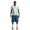 Nike Nigeria 2026 Stadium Away Maglia Maniche Corte Bianco Verde Nero Uomo