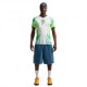 Nike Nigeria 2026 Stadium Away Maglia Maniche Corte Bianco Verde Nero Uomo