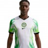 Nike Nigeria 2026 Stadium Away Maglia Maniche Corte Bianco Verde Nero Uomo