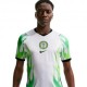 Nike Nigeria 2026 Stadium Away Maglia Maniche Corte Bianco Verde Nero Uomo
