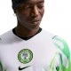 Nike Nigeria 2026 Stadium Away Maglia Maniche Corte Bianco Verde Nero Uomo
