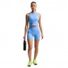 Nike One Biker Azzurro Donna