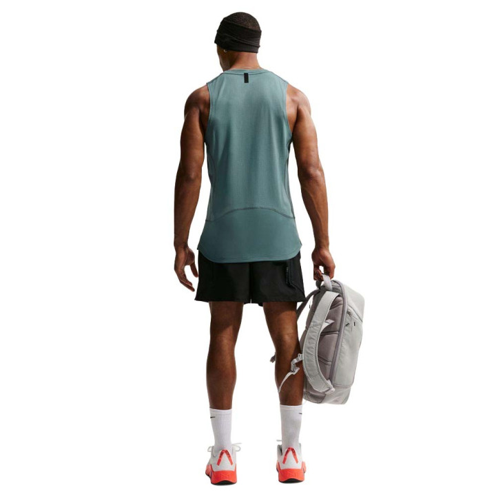 Nike Pro Gilet Sportivo Verde Uomo
