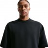 Nike 24.7 Impossiblysoft Maglietta Palestra Nero Uomo