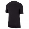 Nike Sportswear Club Maglietta Palestra Logo Piccolo Nero Uomo