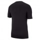 Nike Sportswear Club Maglietta Palestra Logo Piccolo Nero Uomo