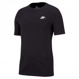 Sportswear Club Maglietta Palestra logo Piccolo nero