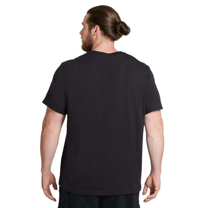 Nike Sportswear Club Maglietta Palestra Logo Piccolo Nero Uomo
