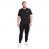 Nike Sportswear Club Maglietta Palestra Logo Piccolo Nero Uomo