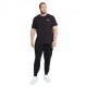 Nike Sportswear Club Maglietta Palestra Logo Piccolo Nero Uomo