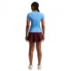 Nike One Fitted Maglietta Palestra Azzurro Donna