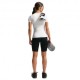 Nike One Fitted Maglietta Palestra Bianco Donna
