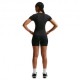 Nike One Fitted Maglietta Palestra Nero Donna