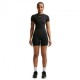 Nike One Fitted Maglietta Palestra Nero Donna
