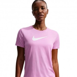 Nike Nike Maglietta Palestra Rosa Donna