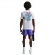 Nike Nike Maglietta Palestra Thermal Bianco Uomo