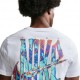 Nike Nike Maglietta Palestra Thermal Bianco Uomo