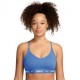 Nike Indy Light Support Reggiseno Sportivo Azzurro Donna