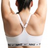 Nike Indy Light Support Reggiseno Sportivo Bianco Donna