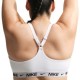 Nike Indy Light Support Reggiseno Sportivo Bianco Donna