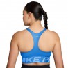 Nike Pro Sculpt Reggiseno Sportivo Azzurro Donna