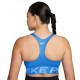 Nike Pro Sculpt Reggiseno Sportivo Azzurro Donna