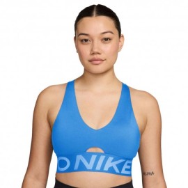 Nike Pro Sculpt Reggiseno Sportivo Azzurro Donna