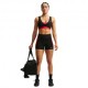 Nike Pro Sculpt Reggiseno Sportivo Nero Rosso Donna
