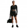 Nike Pro Seamless Shorts Sportivi Nero Donna