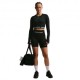 Nike Pro Seamless Shorts Sportivi Nero Donna