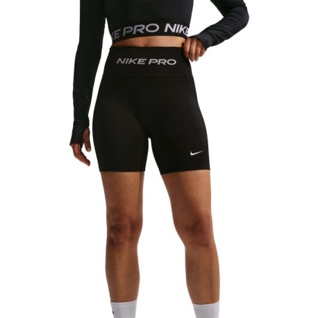 Nike Pro Seamless Shorts Sportivi Nero Donna