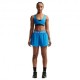 Nike Pro Shorts Sportivi 2In1 Azzurro Donna