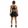 Nike Pro Shorts Sportivi 2In1 Nero Donna