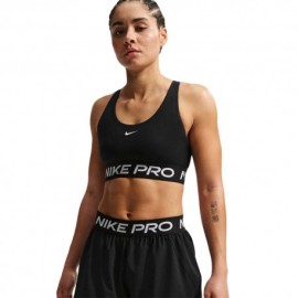 Nike Pro Shorts Sportivi 2In1 Nero Donna