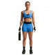 Nike Pro Sculpt Shorts Sportivi Azzurro Donna